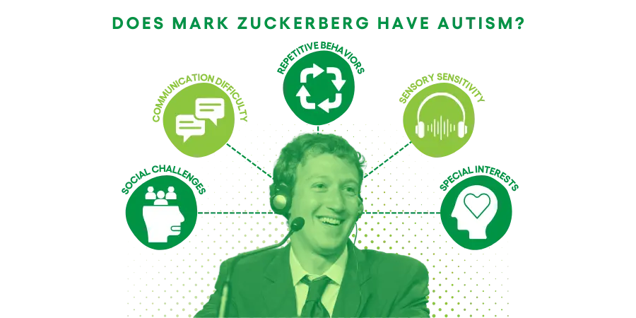 Does Mark Zuckerberg have autism?