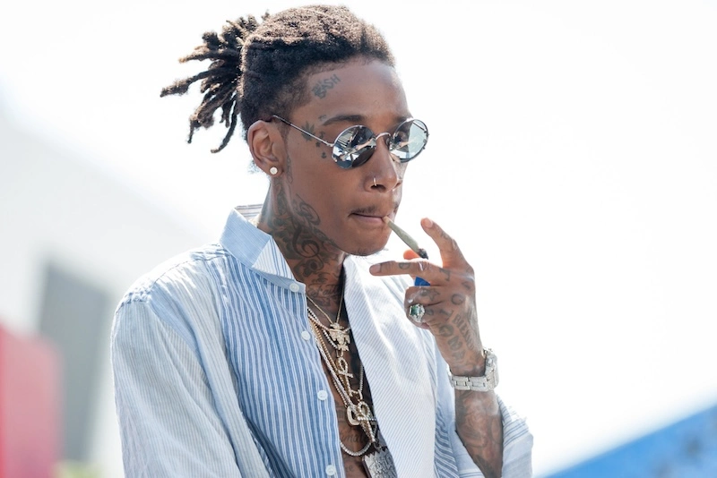 Wiz Khalifa addicted to weed