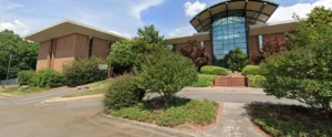 front of building McLeod Center for Wellbeing in Charlotte NC
