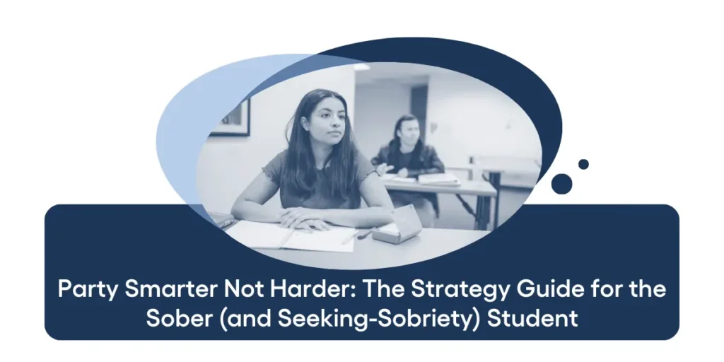 Party Smarter Not Harder The Strategy Guide for the Sober (and Seeking-Sobriety) Student