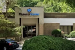 Phoenix Center Recovery building in Greenville SC