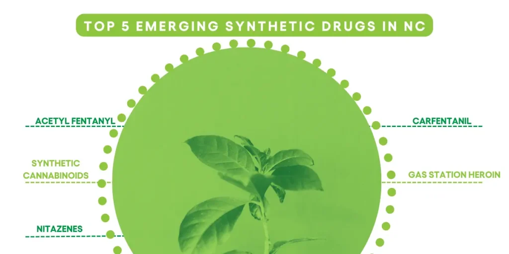 Top 5 Emerging Synthetic Drugs in NC A Guide to the New Science of Recovery