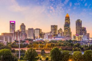 charlotte nc skyline image