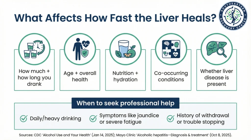 How Many Alcohol Free Days to Cleanse the Liver? - Drug & Alcohol Rehab ...