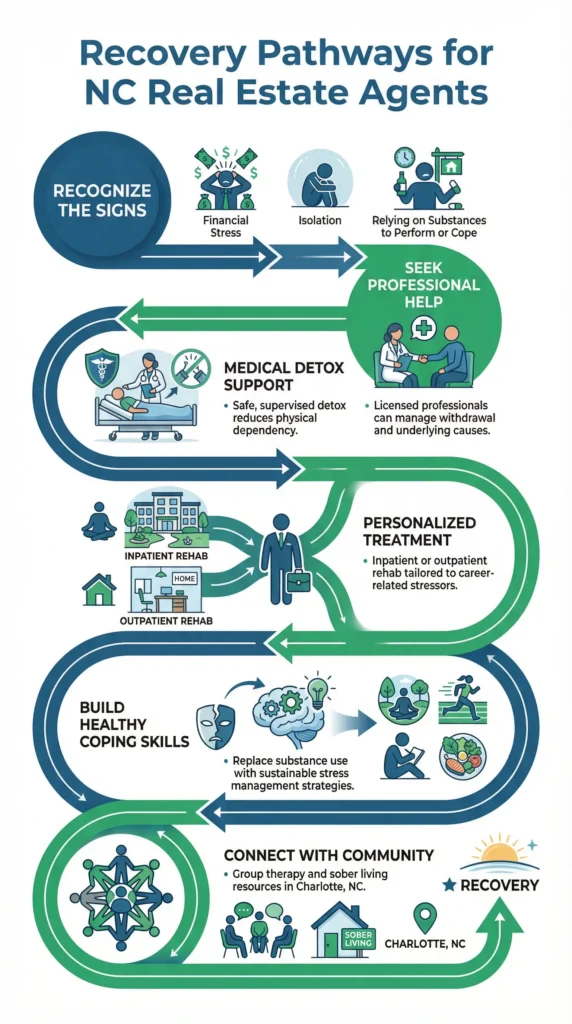 recovery pathways real estate industry