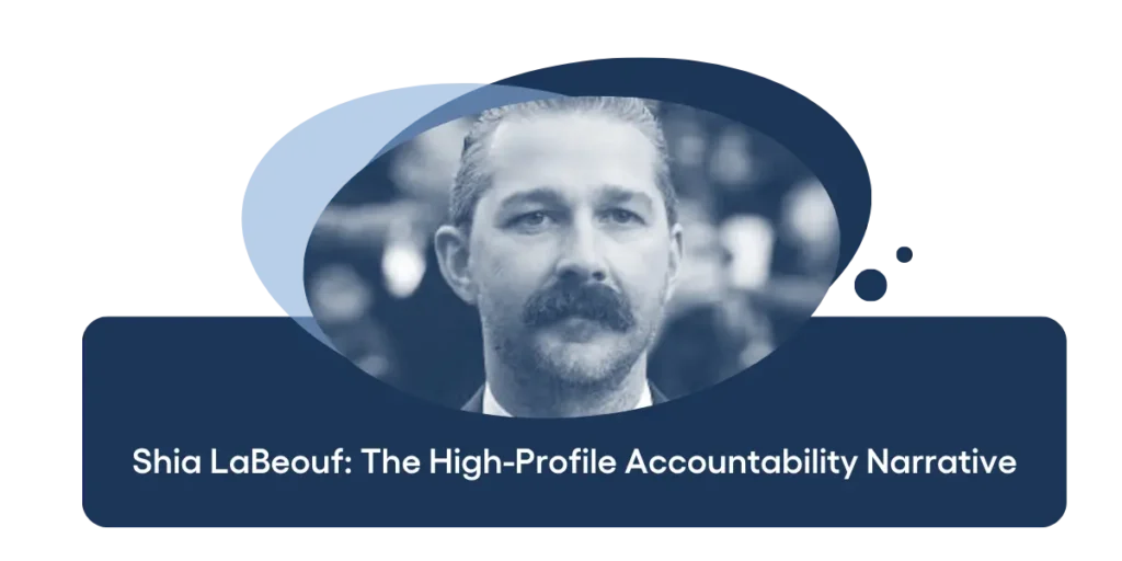 Shia LaBeouf The High-Profile Accountability Narrative