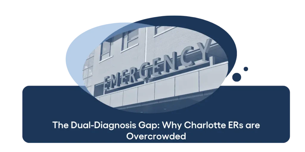 The Dual-Diagnosis Gap Why Charlotte ERs are Overcrowded