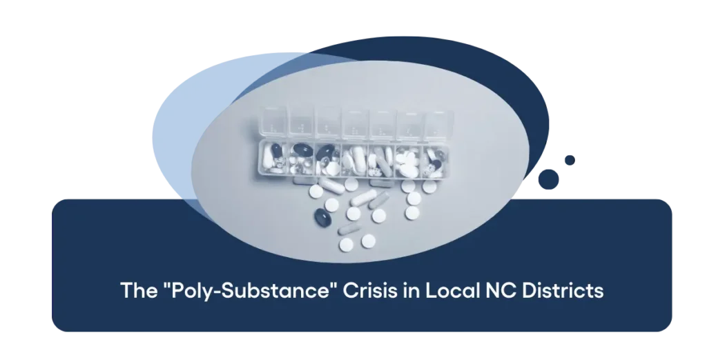 The Polysubstance Crisis in Local NC Districts