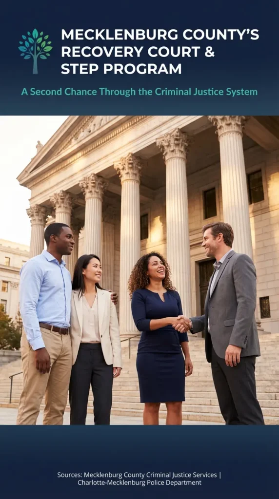 Mecklenburg County's Recovery Court and STEP Program image