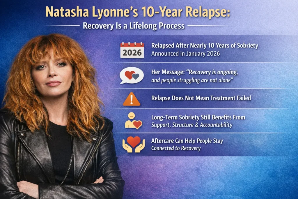 Natasha Lyonne's 10-year addiction relapse and recovery journey