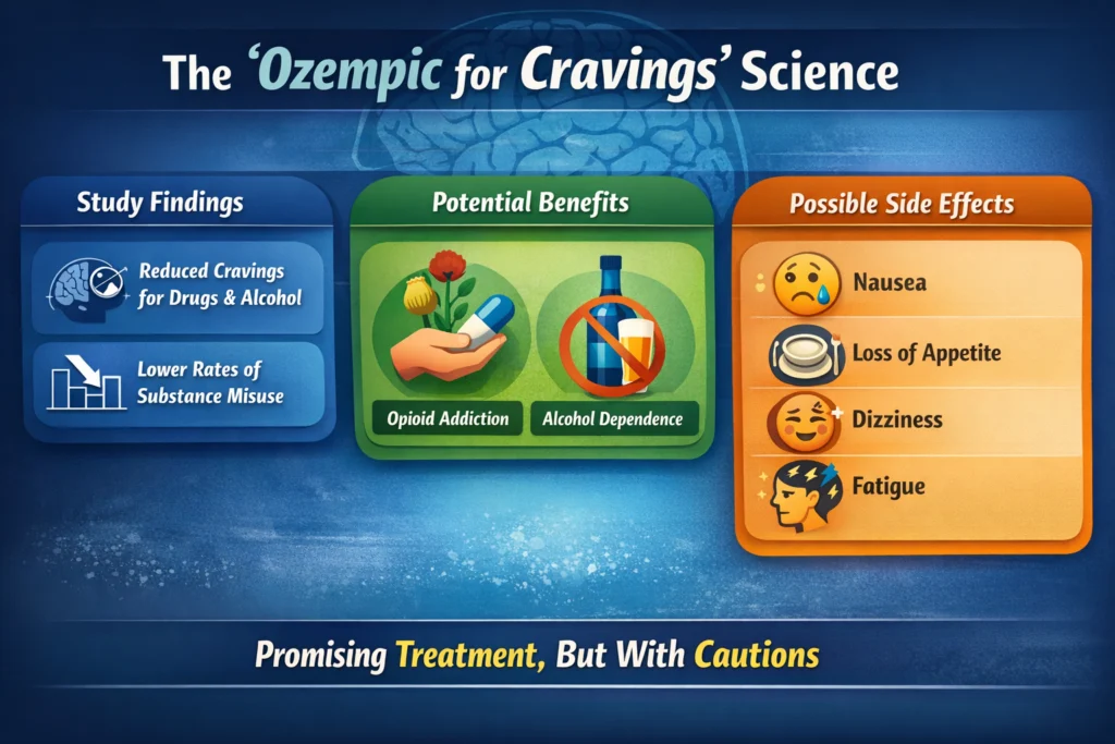 ozempic for cravings and addiction - science