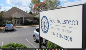 building photo of Southeastern Recovery Center in Concord NC as a thumbnail photo for the video on the Meet Our Team page
