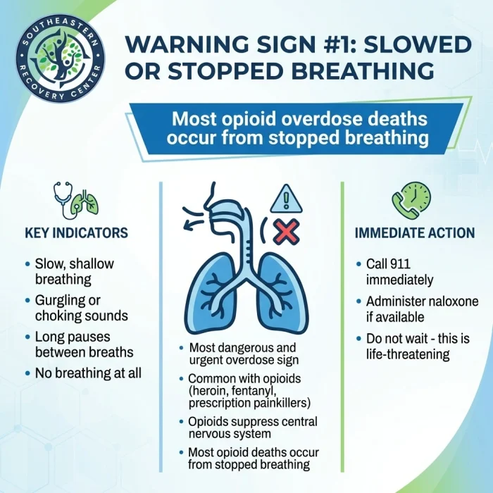 What Are Three Warning Signs a Person May Have Overdosed? - Drug ...